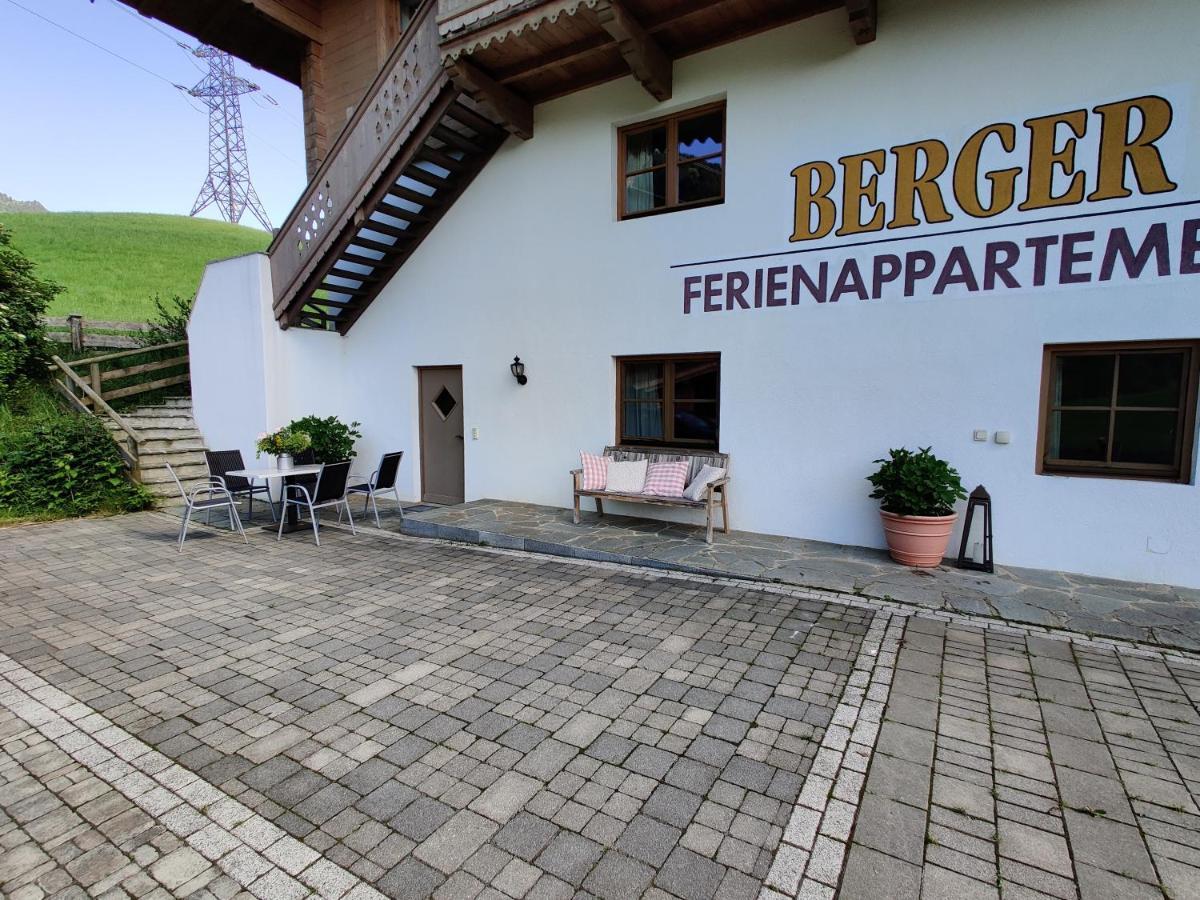 Appartements Berger Kitzbuehel 외부 사진
